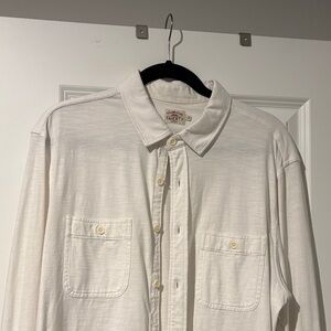 NWOT Faherty LS button down